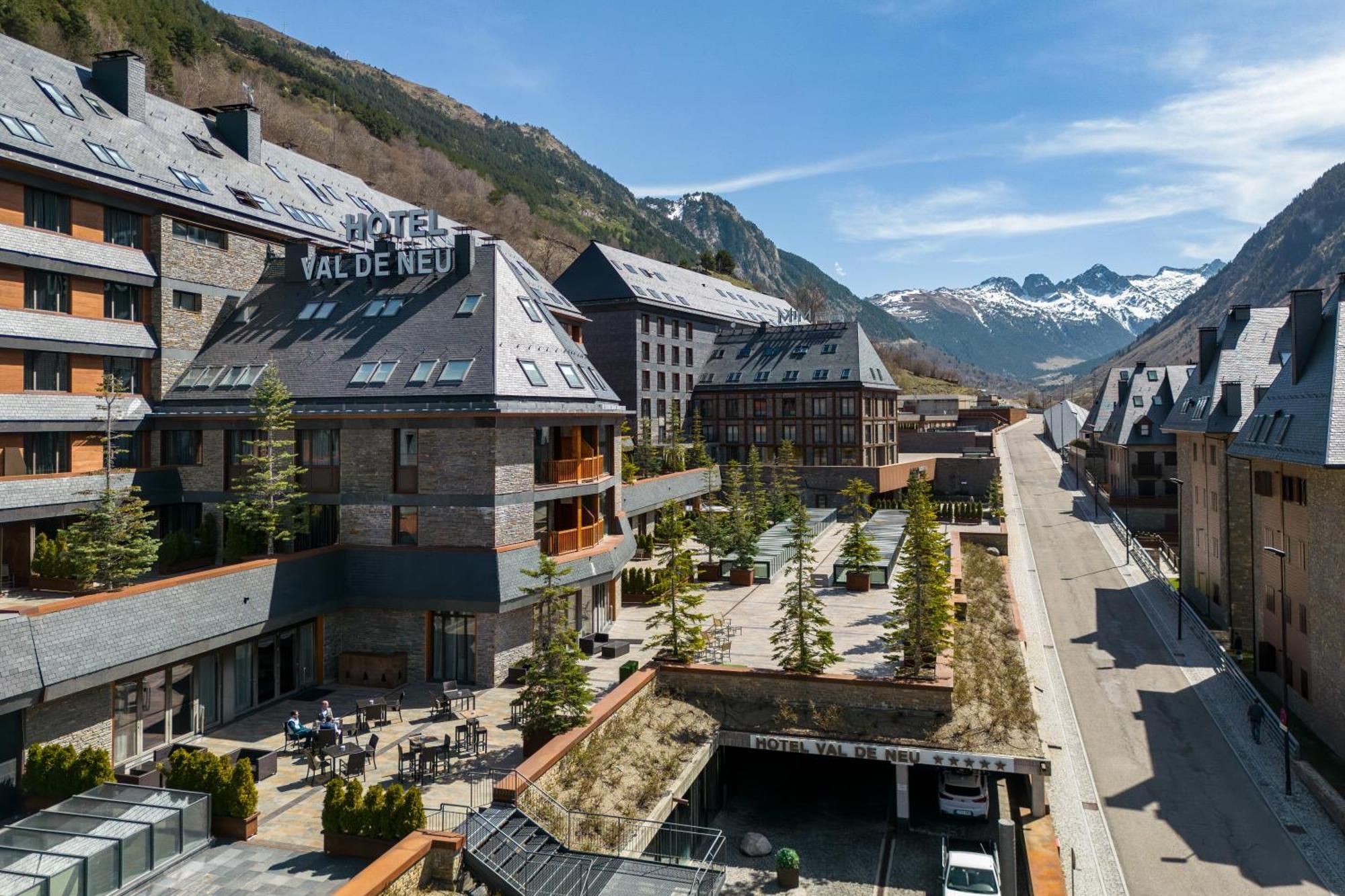 Hotel Val De Neu G.L. Baqueira Beret Esterno foto