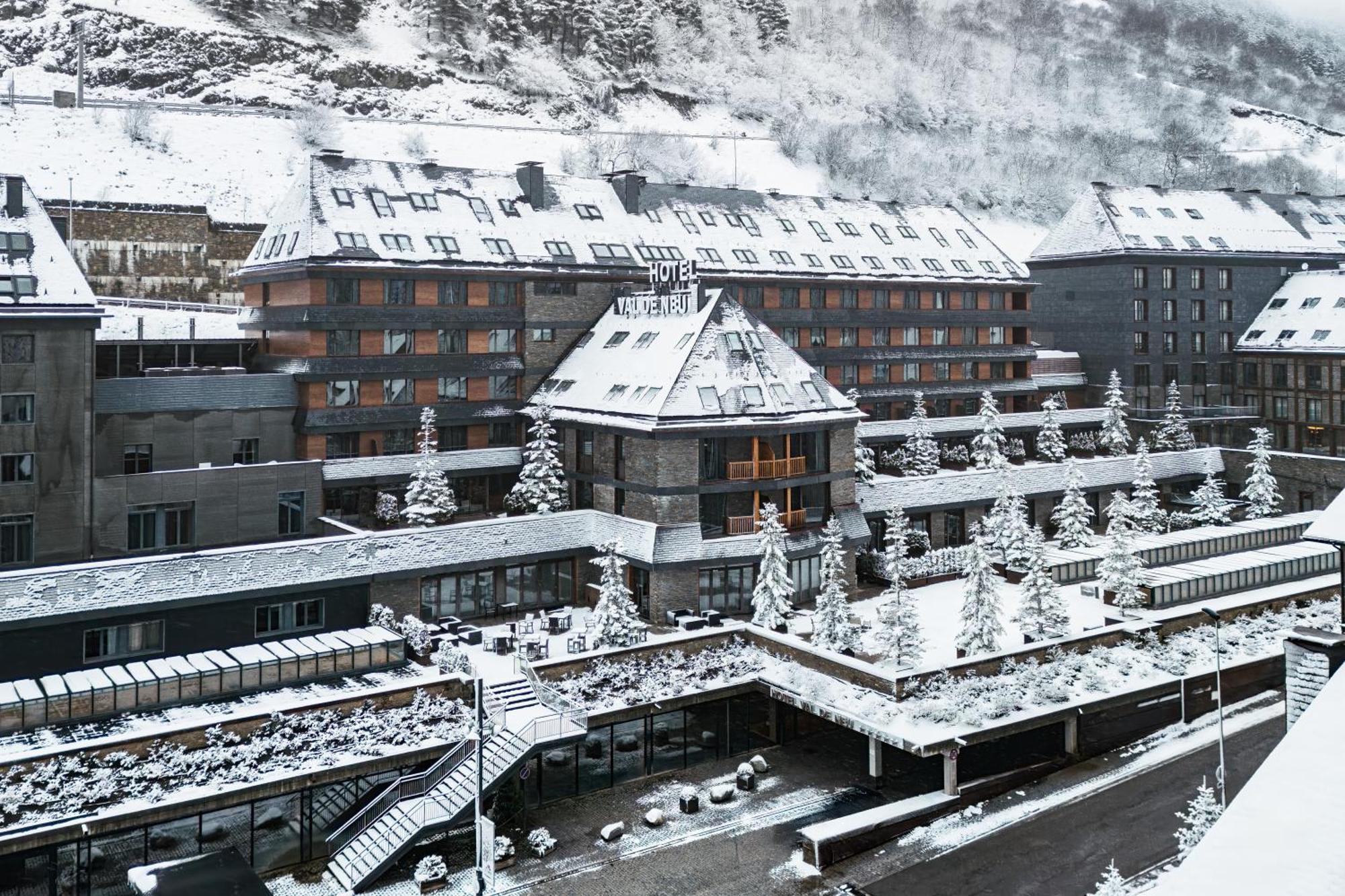 Hotel Val De Neu G.L. Baqueira Beret Esterno foto